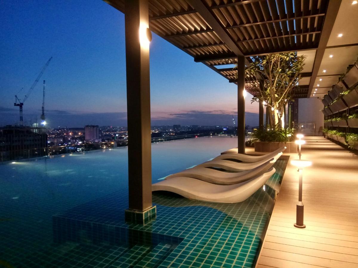 Roomy @ Tribeca Bukit Bintang Kuala Lumpur Exterior foto