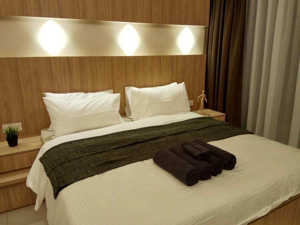 Roomy @ Tribeca Bukit Bintang Kuala Lumpur Exterior foto