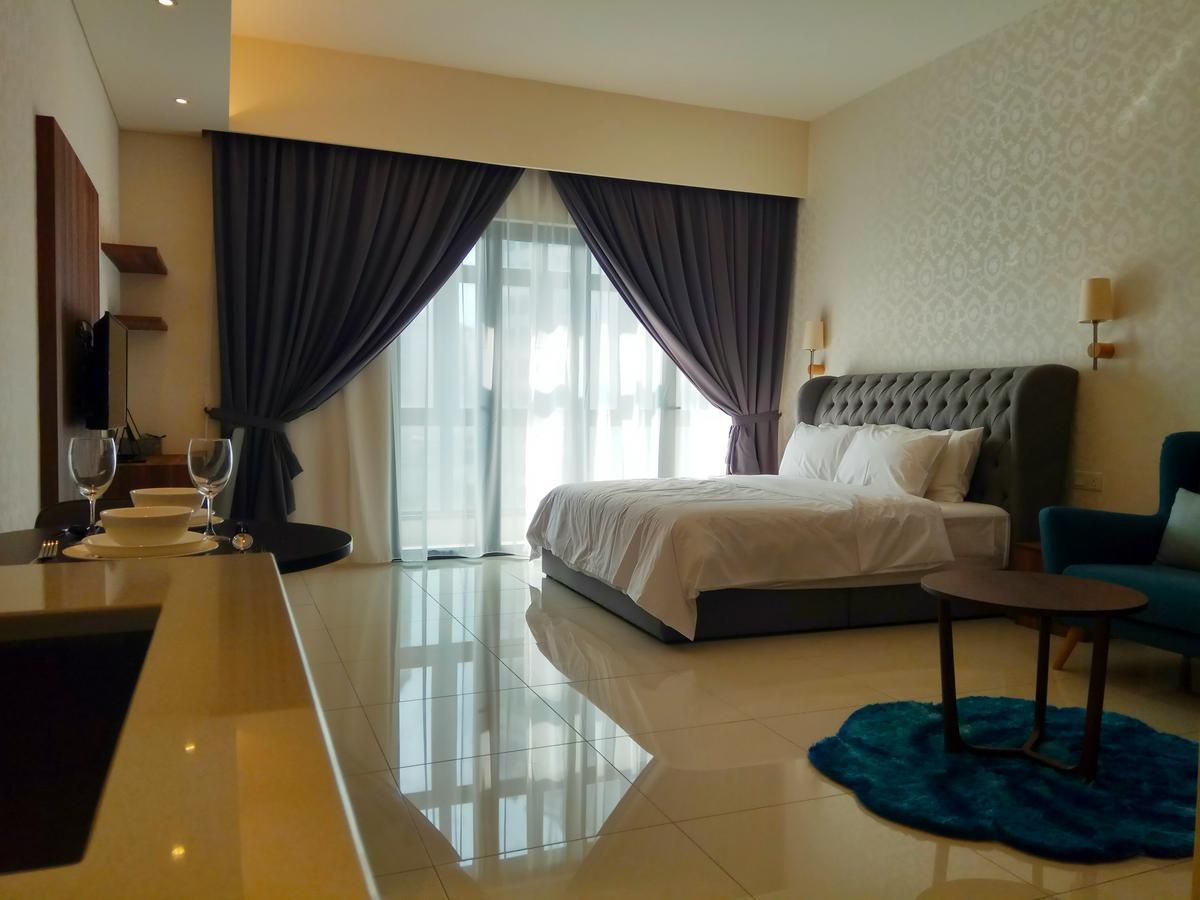 Roomy @ Tribeca Bukit Bintang Kuala Lumpur Exterior foto